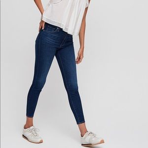 Levi's Milehigh Skinny Ankle Jeans